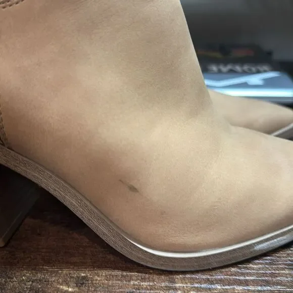 Universal Thread Tan western Bootie size 8 - Picture 4 of 12